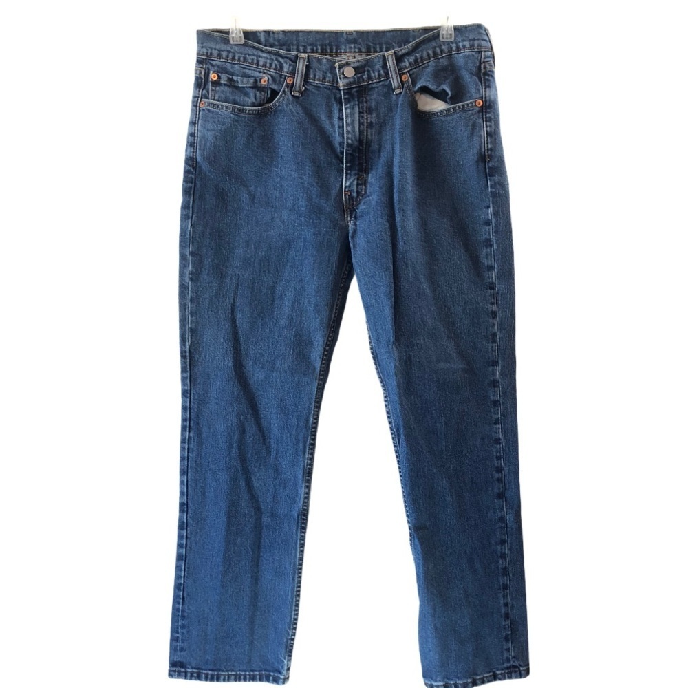 Levi's 514 Jeans straight-fit Relaxed Medium Wash
